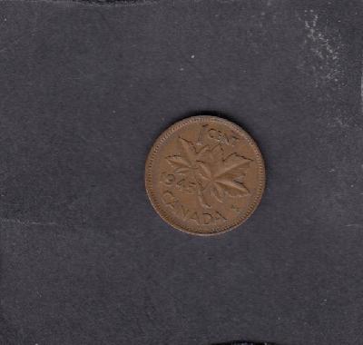 Beschrijving: 1 Cent GEORGIUS VI